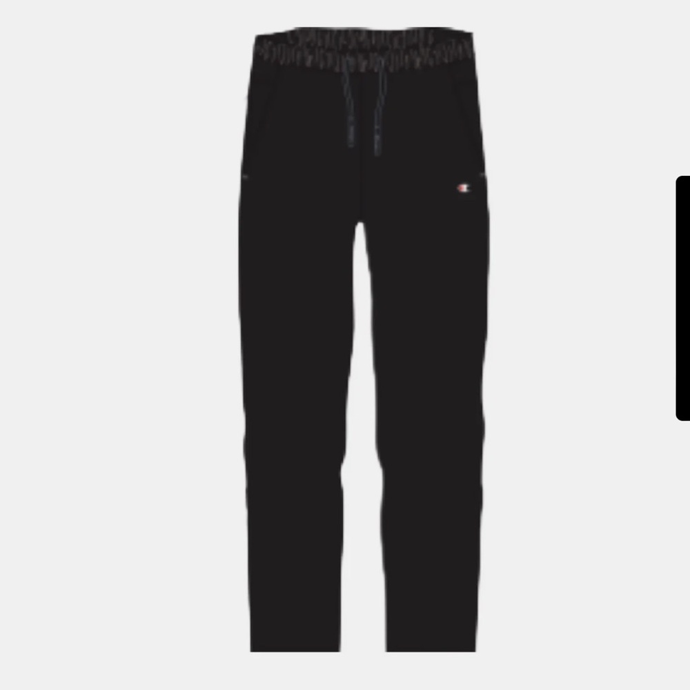 MEN'S CHAMPION TECH WEAVE PANTS (BLACK)
size Medium 
In new condition
